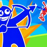 Red And Blue Stickman Spy Puzzles 2